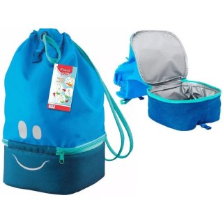 Torba lunchowa Maped Picnik Concept Kids niebieska Maped
