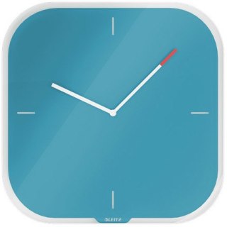 ZEGAR ŚCIENNY LEITZ COSY NIEBIESKI Leitz