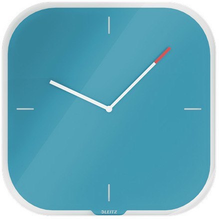 ZEGAR ŚCIENNY LEITZ COSY NIEBIESKI Leitz