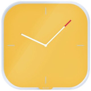 ZEGAR ŚCIENNY LEITZ COSY ŻÓŁTY Leitz