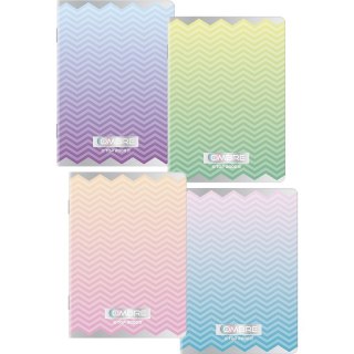 Zeszyt Top 2000 Ombre Powder A4/96k kratka Top 2000