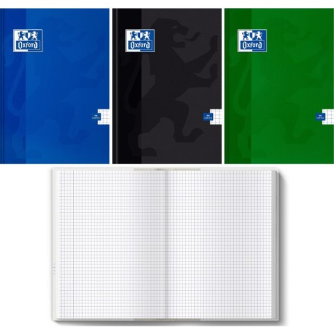 Brulion Oxford Esse A5/96k kratka niebieski Oxford