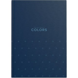 Brulion Top 2000 Colors B5/160k kratka niebieski Top 2000