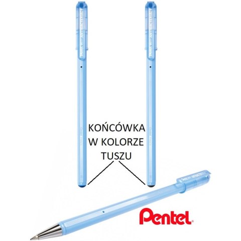 Długopis Pentel BK77AB antybakteryjny czarny Pentel