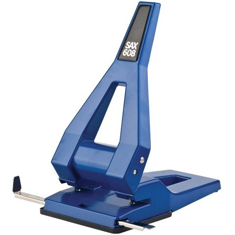 Dziurkacz Sax 608 niebieski Sax