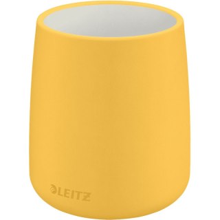 KUBEK NA DŁUGOPISY LEITZ COSY ŻÓŁTY Leitz