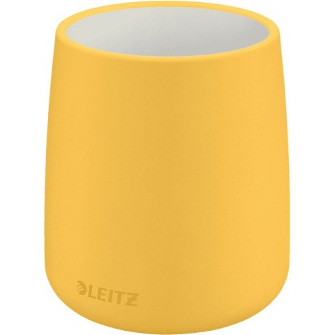 KUBEK NA DŁUGOPISY LEITZ COSY ŻÓŁTY Leitz