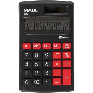 Kalkulator Maul M 12 czarny Maul