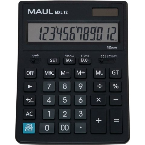 Kalkulator Maul MXL 12 czarny Maul