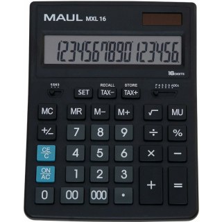 Kalkulator Maul MXL 16 czarny Maul