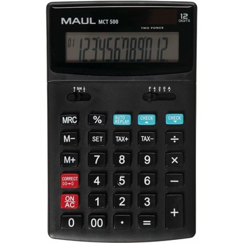 Kalkulator Maul MCT 500 czarny Maul