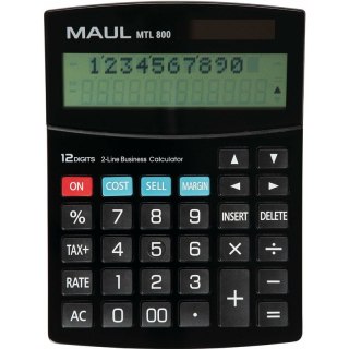 Kalkulator Maul MTL 800 czarny Maul