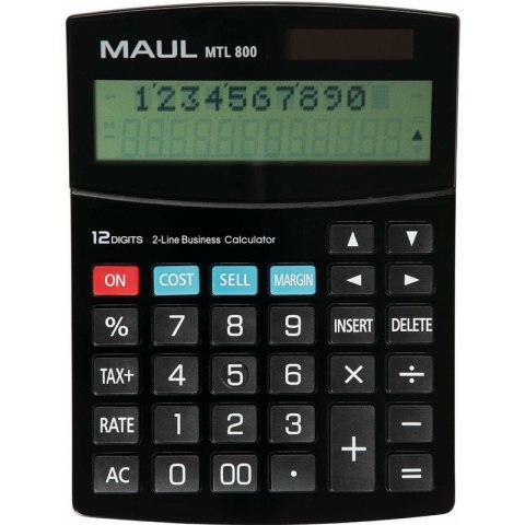 Kalkulator Maul MTL 800 czarny Maul