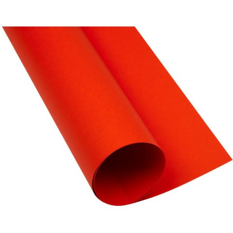 Karton Oxford A1 160g czerwony Oxford