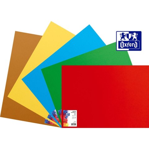 Karton Oxford A2 160g jasnoniebieski Oxford