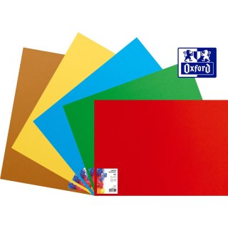 Karton Oxford A2 160g zielony Oxford