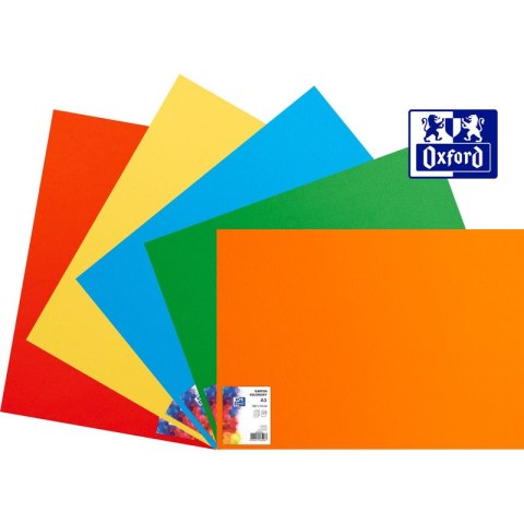 Karton Oxford A3 160g ciemnożółty (25) Oxford
