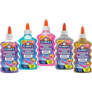 Klej w płynie Elmer's 177ml z brokatem różowy Elmer's