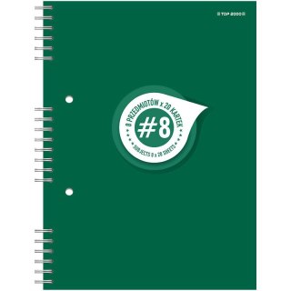 Kołozeszyt Top 2000 Student Book B5/160k kratka Top 2000