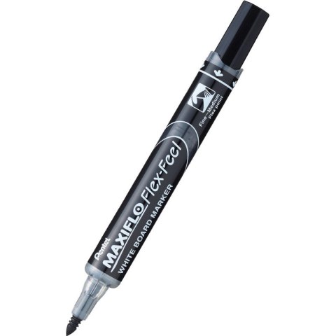 Marker do tablic Pentel Maxiflo Flex-Feel MWL5SB czarny Pentel