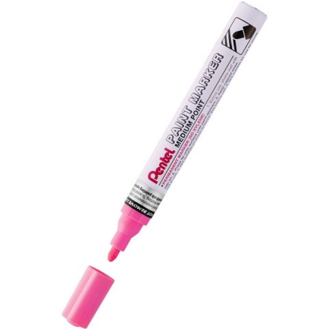 Marker olejowy Pentel MMP10 różowy Pentel