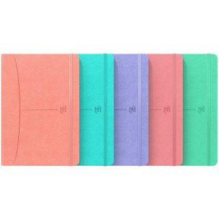 Notatnik Oxford Signature A5/80k kratka mix kolorów Oxford