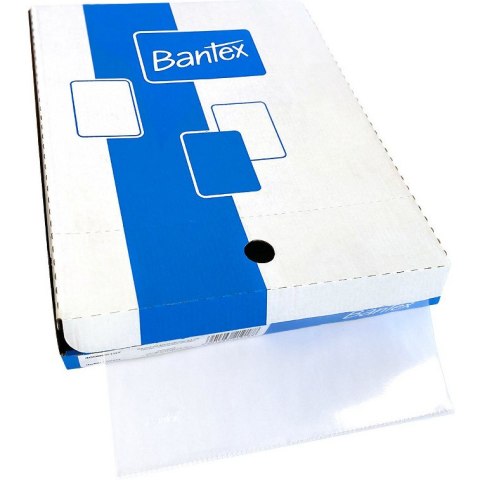 Obwoluty Bantex A4/100µm krystaliczne (100) Bantex