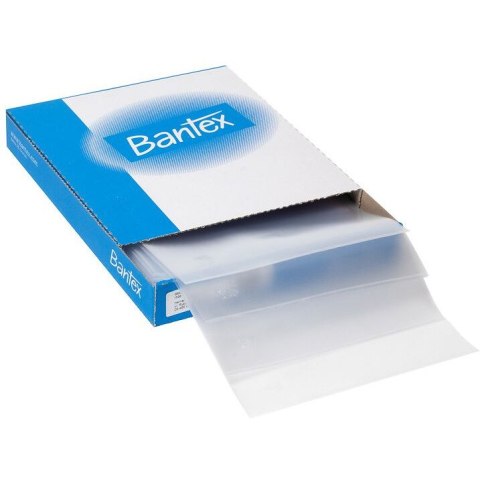Obwoluty Bantex A4/90µm groszkowe (100) Bantex
