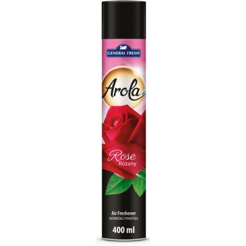 Odświeżacz powietrza Arola 400ml Rose Arola