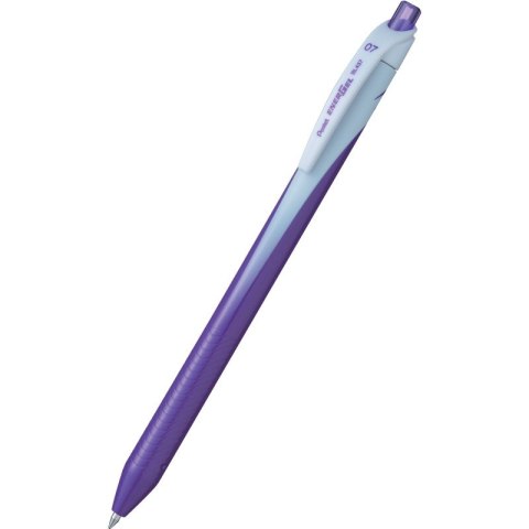 Pióro kulkowe Pentel EnerGel BL437 fioletowe Pentel