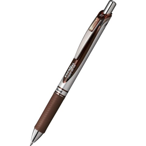 Pióro kulkowe Pentel EnerGel BL77 0.7mm brązowe Pentel