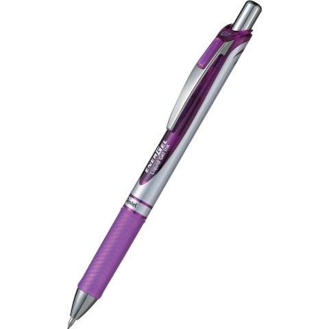 Pióro kulkowe Pentel EnerGel BL77 0.7mm fioletowe Pentel