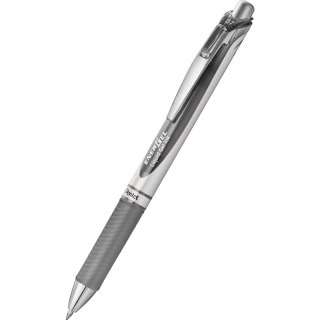 Pióro kulkowe Pentel EnerGel BL77 0.7mm szare Pentel