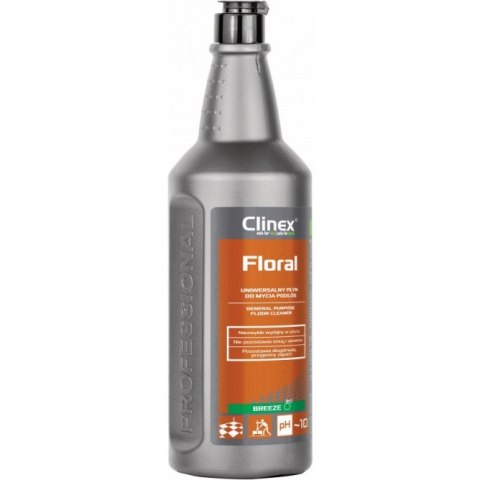 Płyn Clinex Floral Breeze 1L (do mycia podłóg) Clinex