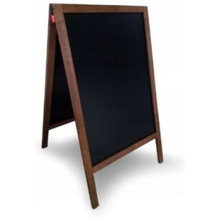 Potykacz kredowy MemoBe 50x70cm rama drewniana MemoBe