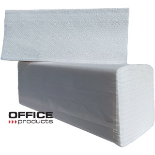 Ręczniki składane Office Products Z-Fold 2w celuloza białe (20x150) Office Products