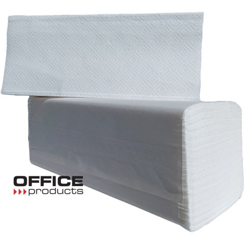 Ręczniki składane Office Products Z-Fold 2w celuloza białe (20x150) Office Products