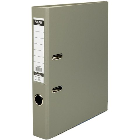 Segregator Bantex Budget Classic A4/50mm szary Bantex