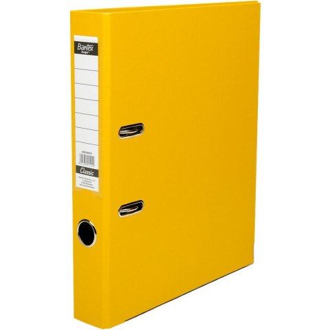 Segregator Bantex Budget Classic A4/50mm żółty Bantex