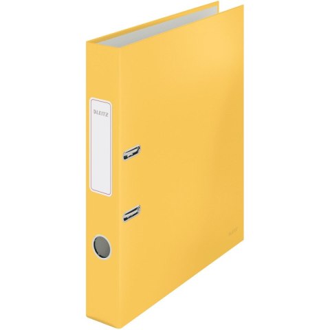 Segregator Leitz 180° Cosy Soft Touch A4/50mm żółty Leitz