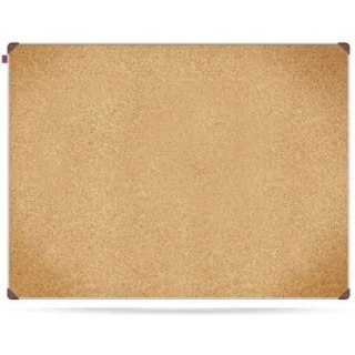 Tablica korkowa MemoBe Idea Edge 60x45cm rama aluminiowa MemoBe