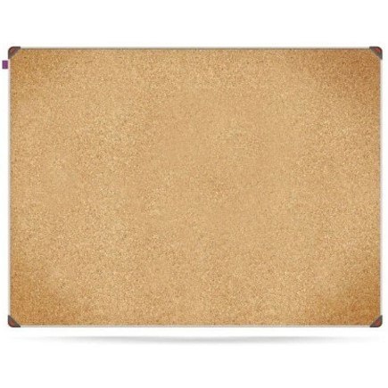Tablica korkowa MemoBe Idea Edge 60x45cm rama aluminiowa MemoBe
