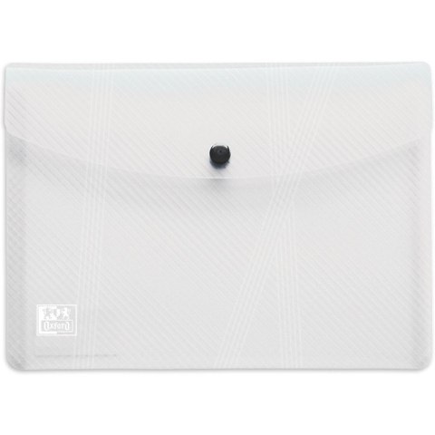 Teczka kopertowa Oxford Hawai A5 transparentna Oxford