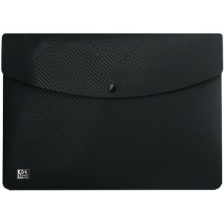 Teczka kopertowa Oxford Urban A4 czarna Oxford