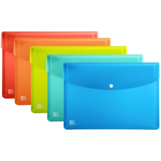 Teczka kopertowa Oxford Urban A4 mix kolorów Oxford