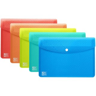 Teczka kopertowa Oxford Urban A6 mix kolorów Oxford