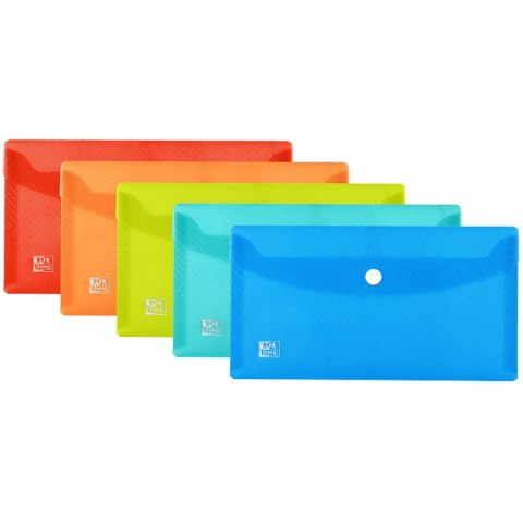 Teczka kopertowa Oxford Urban DL mix kolorów Oxford