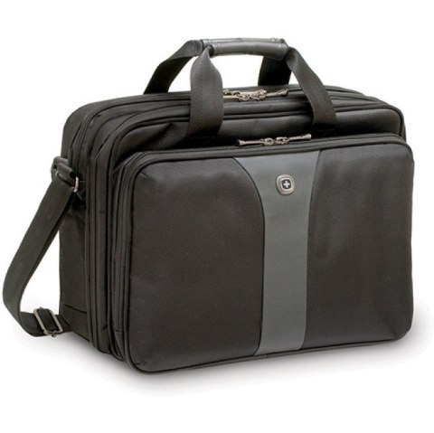 Torba na notebook Wenger Slim Legacy 16" czarno-szara Wenger