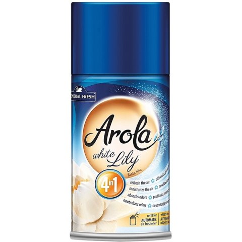 Wkład do odświeżacza powietrza Arola 250ml biała lilia Arola