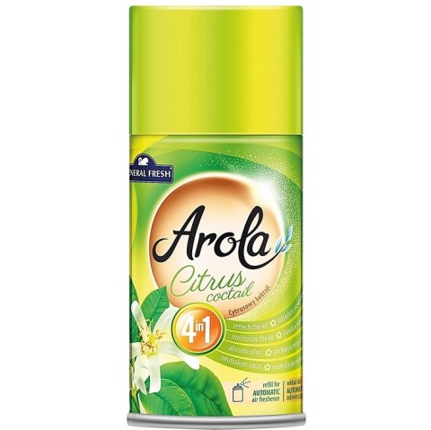 Wkład do odświeżacza powietrza Arola 250ml cytrusowy koktajl Arola